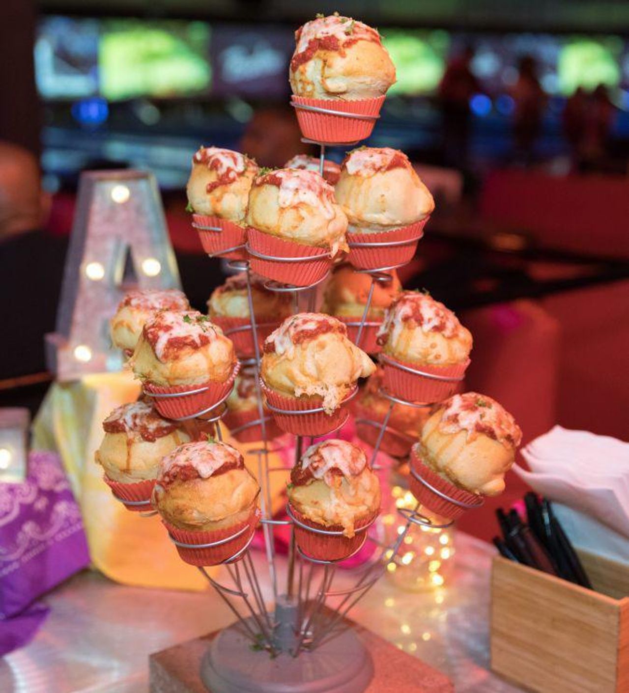 San Jose corporate event spaces Feestzaal Bowling Hall image 15