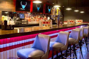 Rest of the World corporate event spaces Party room Whole bowling alley image 0