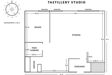 Hamburg Fotostudio Tastillery Studios image 11