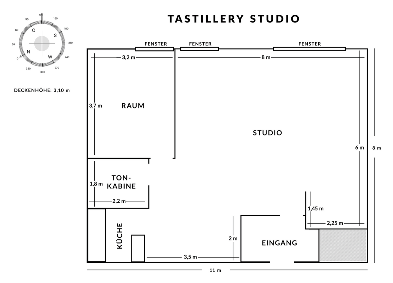 Hamburg  Fotostudio Tastillery Studios image 11