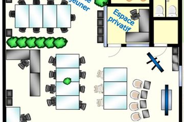 Lille training rooms Meetingraum Großer Sitzungs- und Schulungsraum image 6
