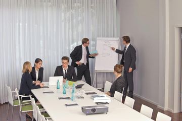 Berlijn workshop spaces Vergaderruimte Lützow Lounge image 4