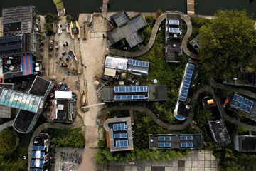 Amsterdam corporate event spaces Vergaderruimte De Ceuvel - De Galerie image 6