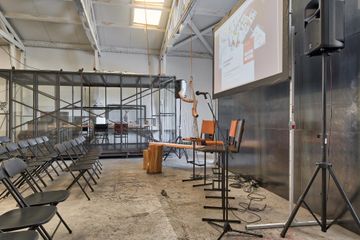 Amsterdam corporate event spaces Vergaderruimte De Ceuvel - De Galerie image 2