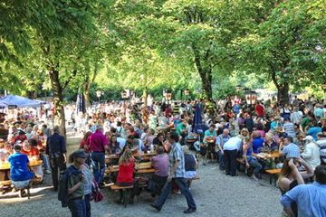 Rest der Welt PR & Marketing Event Biergarten/Heuriger/Buschenschank Biergarten image 0