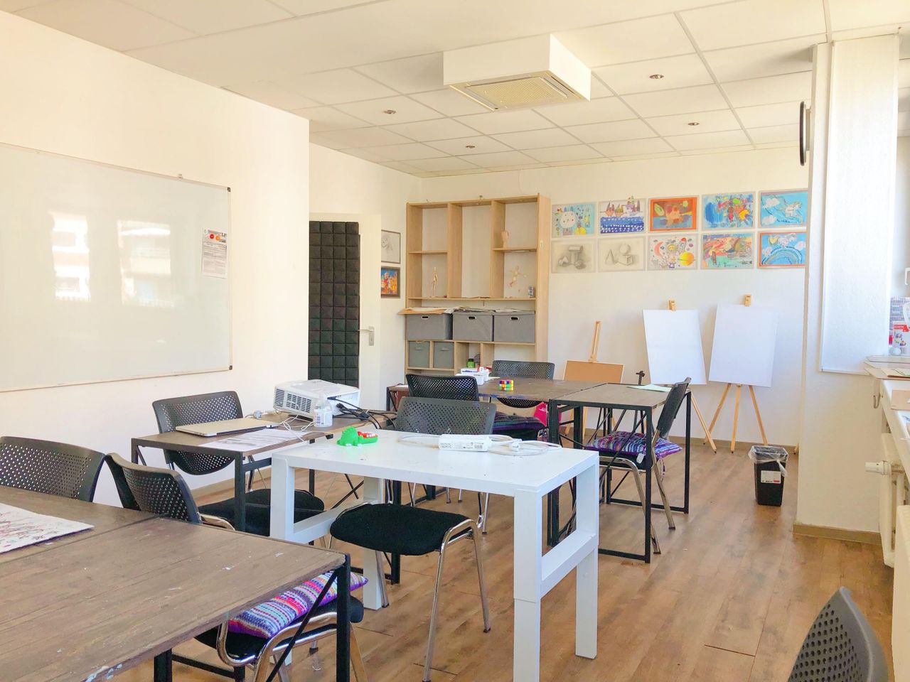 Frankfurt Coworking Workspace Atelier/Workshop Raum image 0