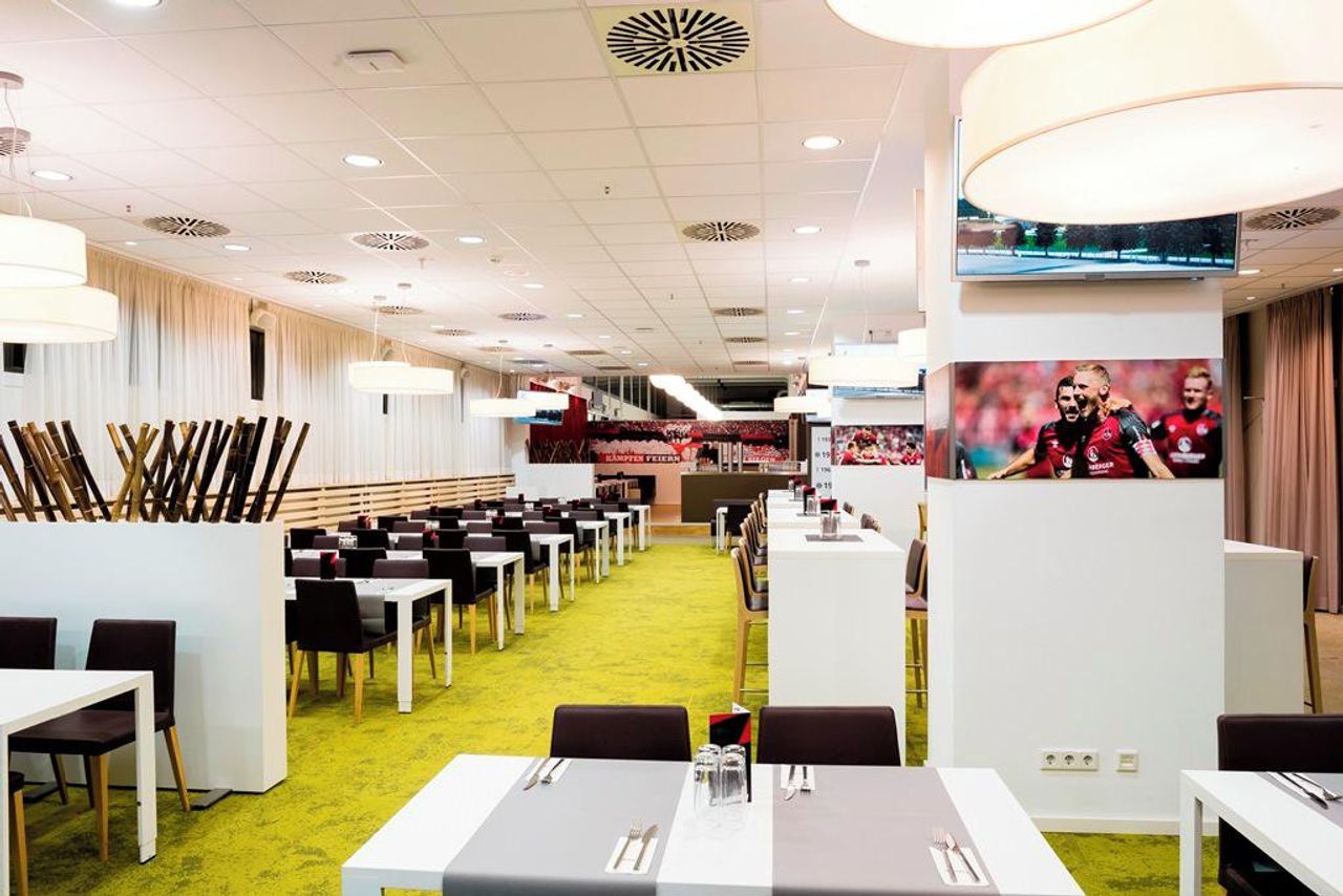 Nürnberg PR & Marketing Event  Team Lounge image 3