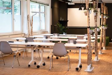 Nürnberg Kreatives Meeting Veranstaltungsraum PINC Spaces Seminarraum Dialog image 0