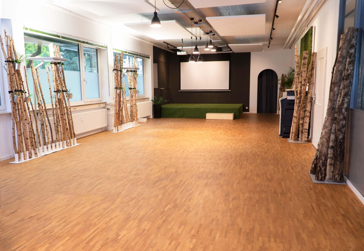 Nürnberg Kreatives Meeting Veranstaltungsraum PINC Spaces Seminarraum Dialog image 2