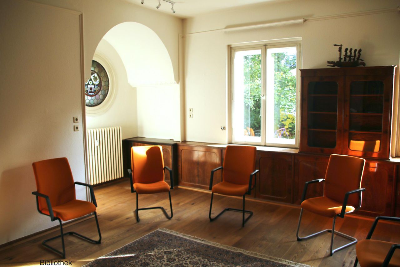 Wittenberg  Seminar rooms Bibliothek mit Seele image 1