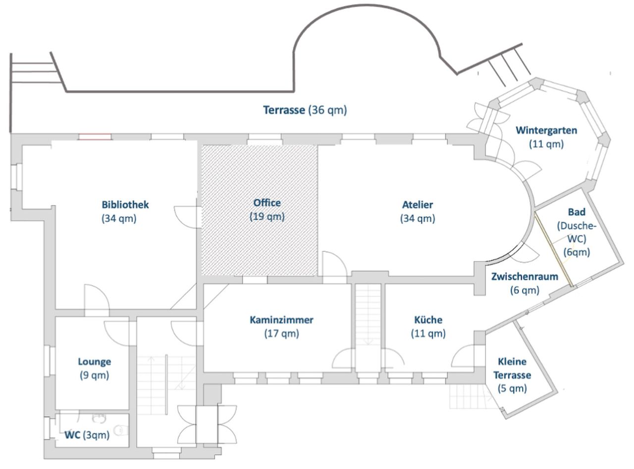 Wittenberg  Seminar rooms Bibliothek mit Seele image 3