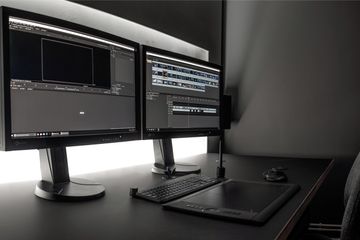 Hamburg Schnittstudio Color Grading / Finishing Suite image 6