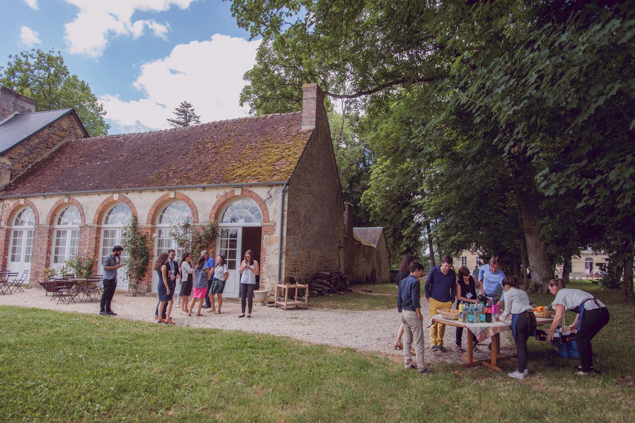 Rest of the World workshop spaces Historic venue Chateau de Courtomer image 19