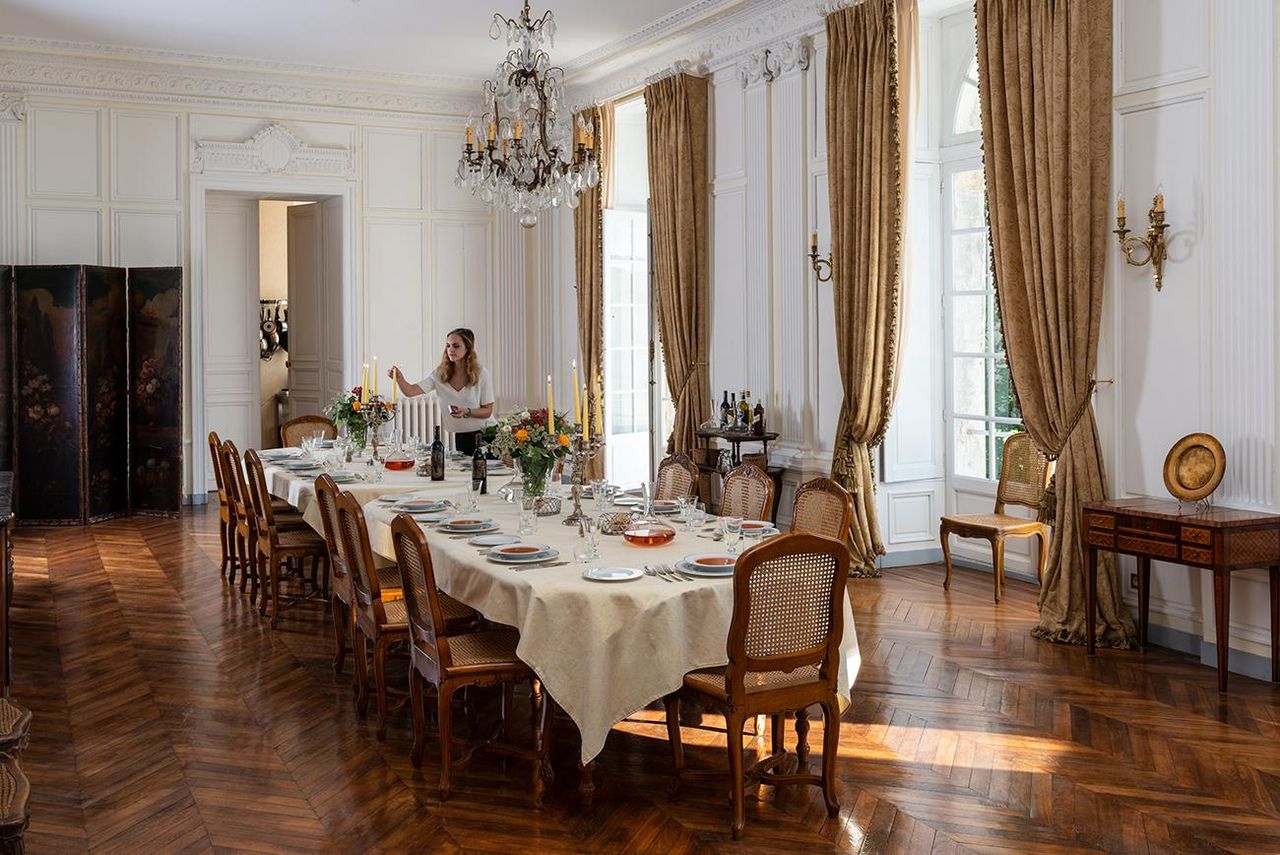 Rest of the World workshop spaces Historic venue Chateau de Courtomer image 17