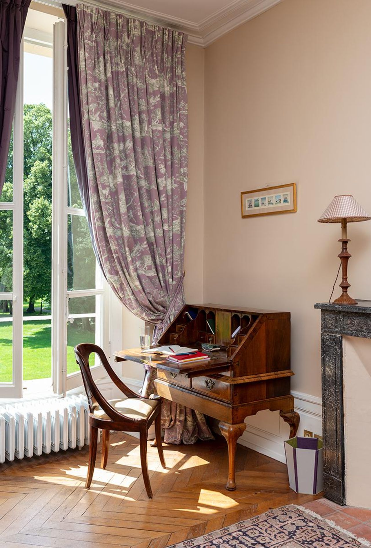 Rest of the World workshop spaces Historic venue Chateau de Courtomer image 8