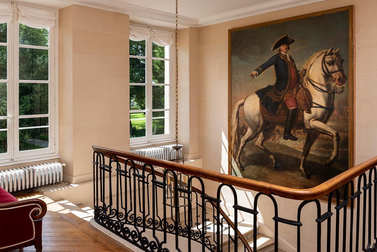 Rest of the World workshop spaces Historic venue Chateau de Courtomer image 7