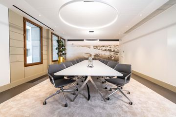 Genf  Business Center Konferenzsaal Fontaine image 1