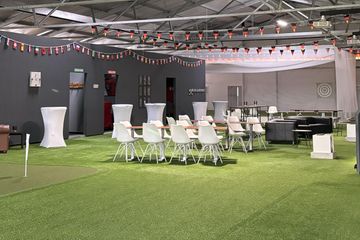 Hanau  Außergewöhnliche Locations Indoorgolf image 1