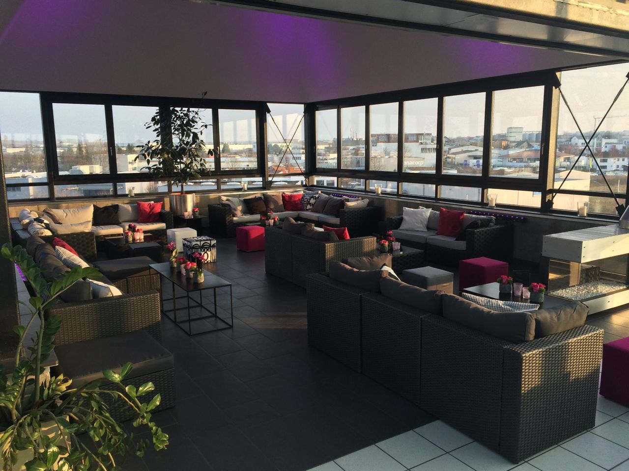 Mainz Offsite Meeting Dachterrasse Panorama 250 image 11