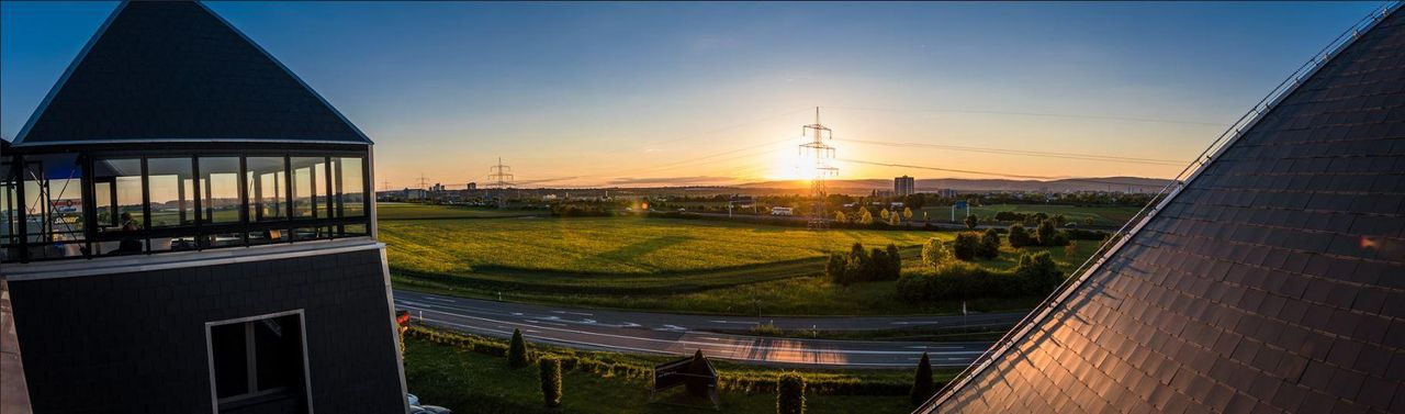 Mainz Offsite Meeting Dachterrasse Panorama 250 image 14