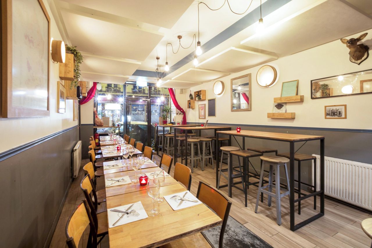 Paris workshop spaces Restaurant Restaurant image 3