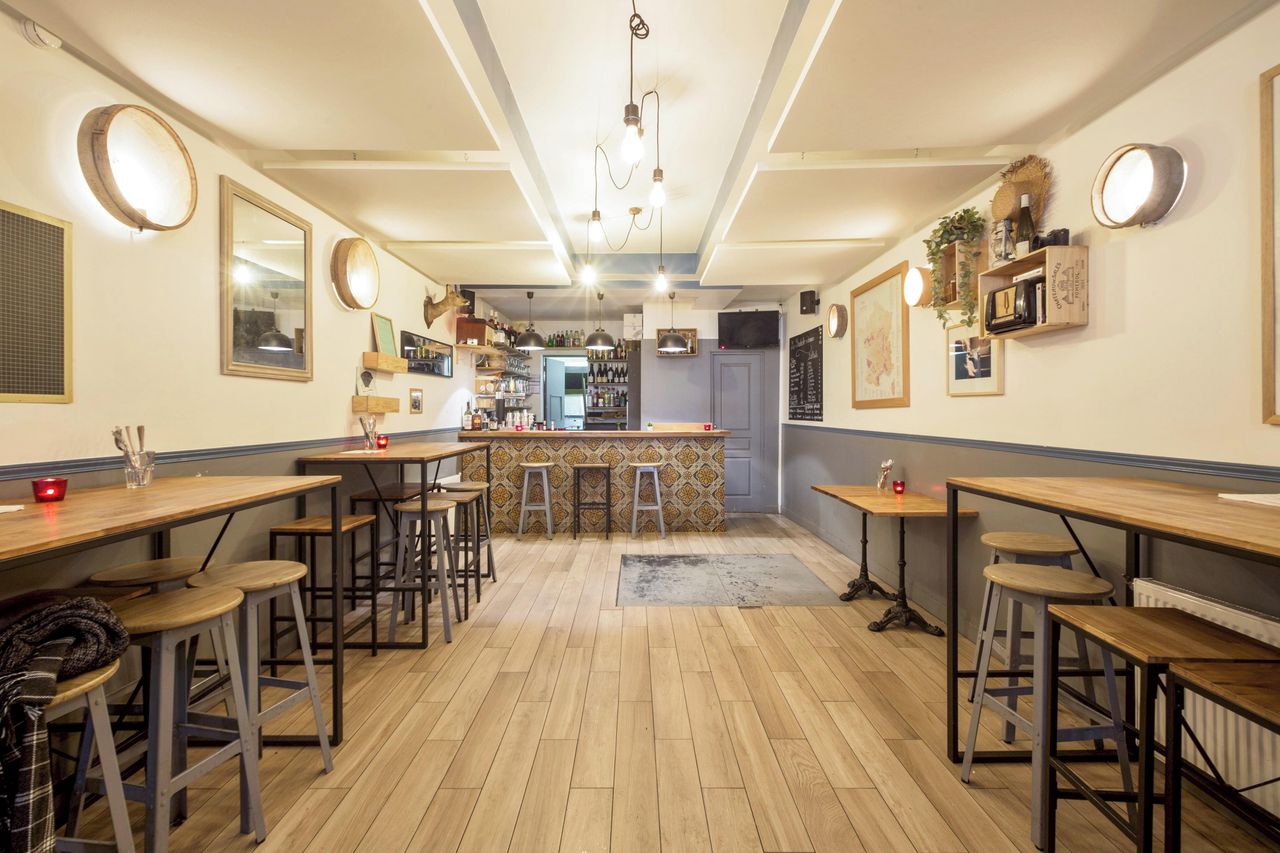 Paris workshop spaces Restaurant Restaurant image 4