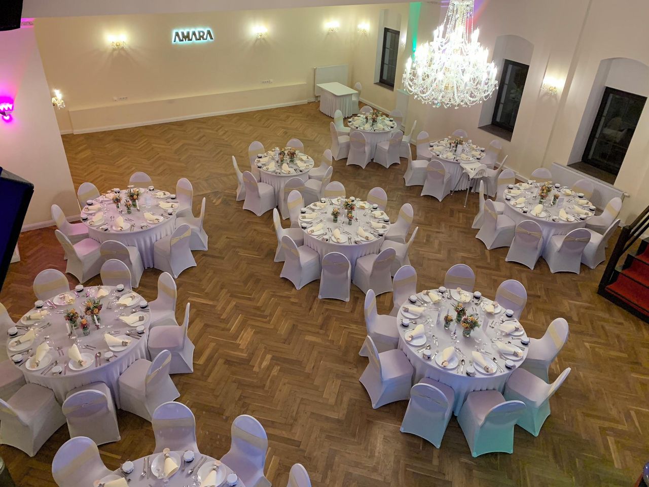 Rest der Welt PR & Marketing Event Hochzeitssaal/Ballsaal/Festsaal AMARA - Festsaal. image 12