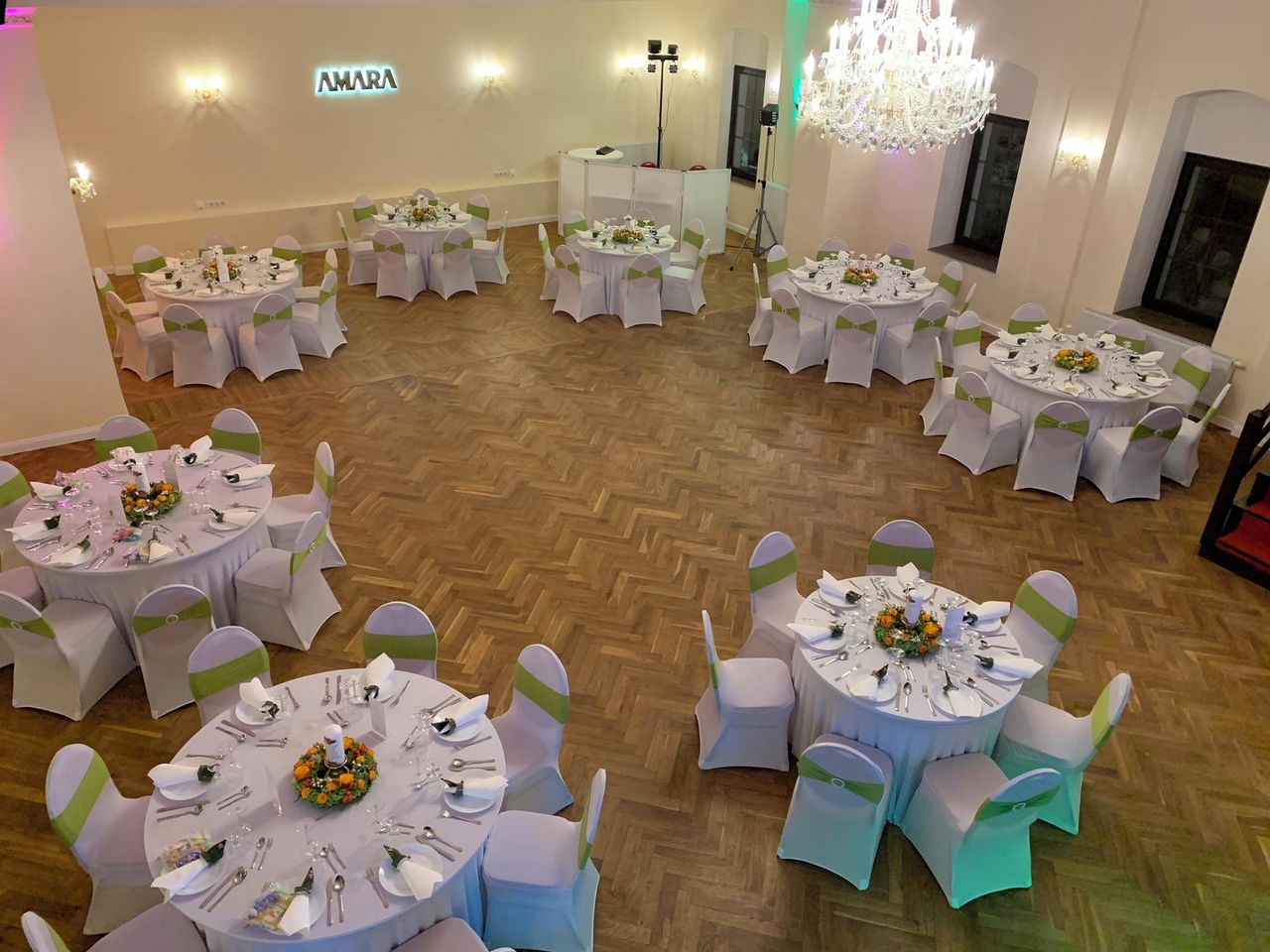 Rest der Welt PR & Marketing Event Hochzeitssaal/Ballsaal/Festsaal AMARA-Festsaal. image 16