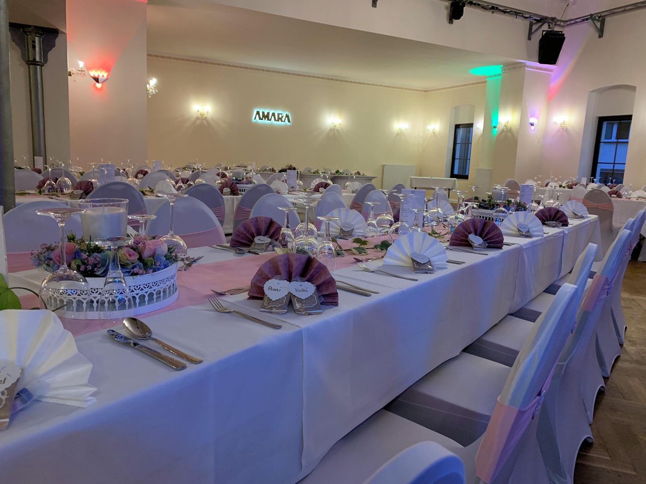 Rest der Welt PR & Marketing Event Hochzeitssaal/Ballsaal/Festsaal AMARA-Festsaal. image 5