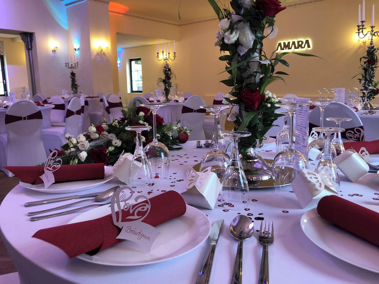 Rest der Welt PR & Marketing Event Hochzeitssaal/Ballsaal/Festsaal AMARA-Festsaal. image 4