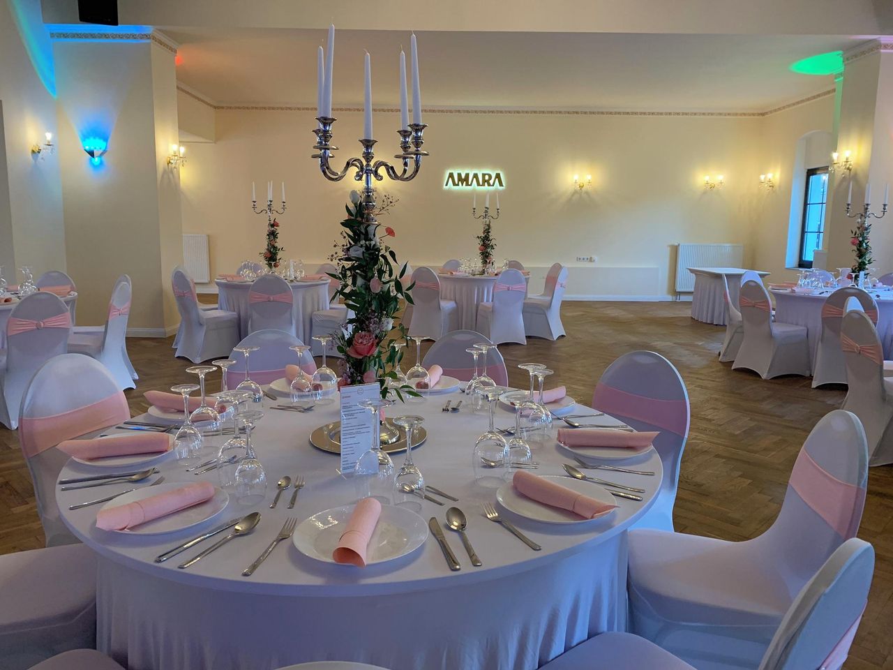 Rest der Welt PR & Marketing Event Hochzeitssaal/Ballsaal/Festsaal AMARA-Festsaal. image 11