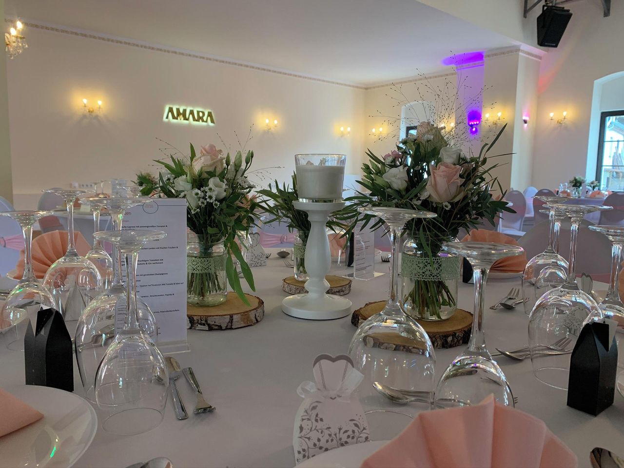 Rest der Welt PR & Marketing Event Hochzeitssaal/Ballsaal/Festsaal AMARA - Festsaal. image 8