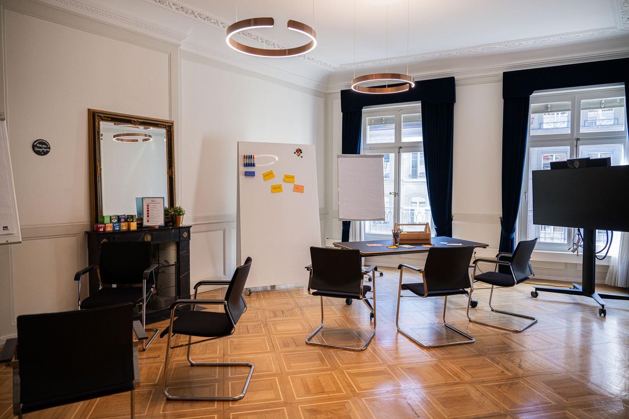 Bern Mobile Working Meetingräume Impact Room image 5