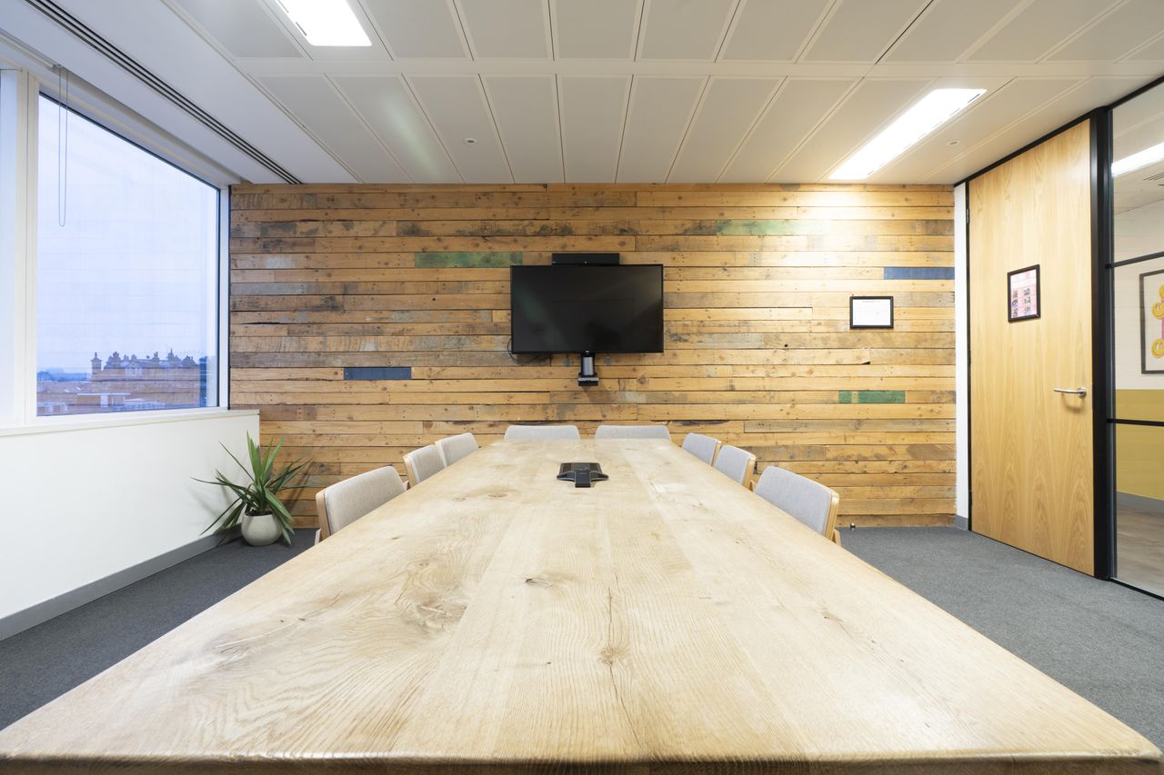 London Client Meeting Meeting room Murdock image 1