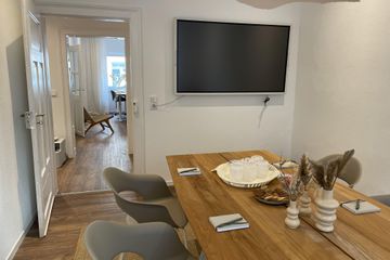 Munich Mobiles Arbeiten Office desk Vollausgestatteter, klimatisierter Schreibtisch im Heimatoffice 26 (D4) image 8