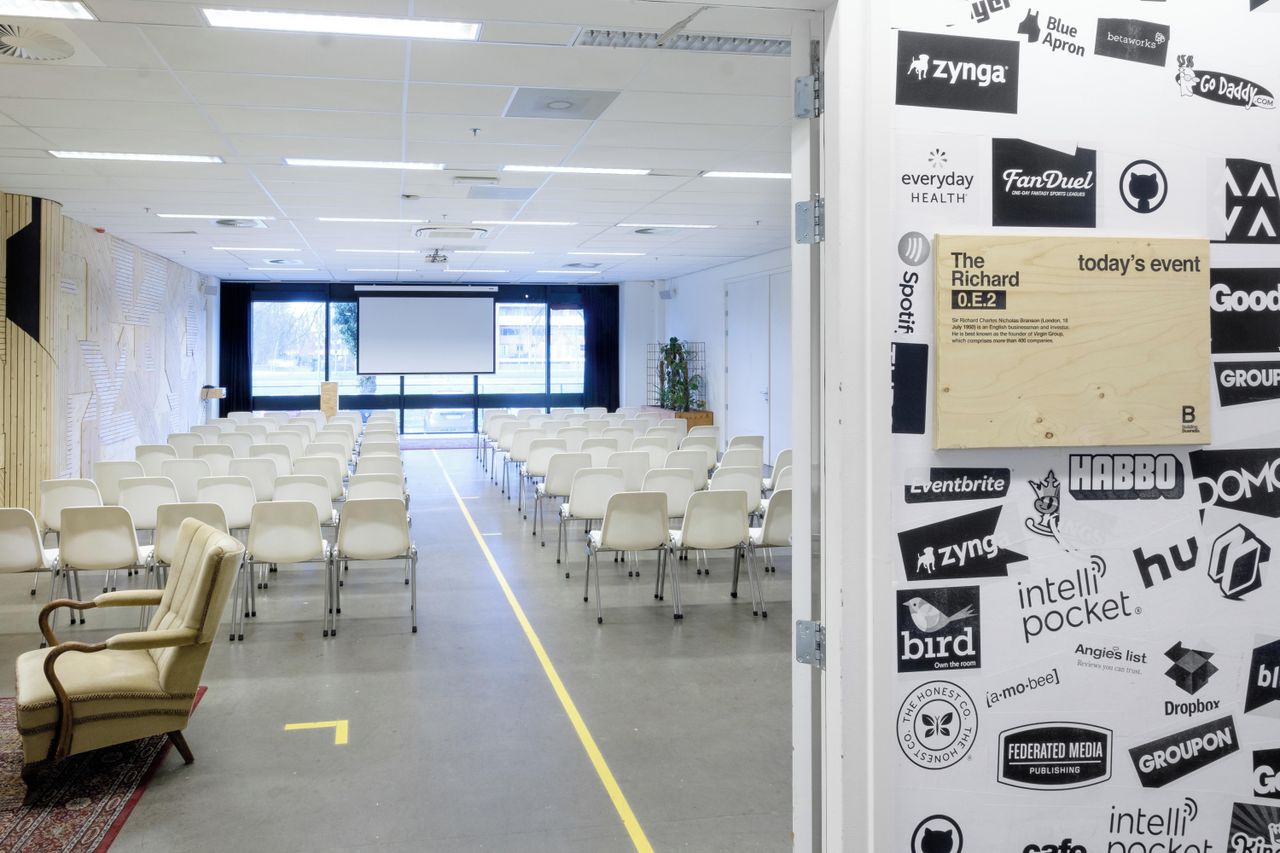 Amsterdam training rooms Photography studio B.1 The Richard image 2