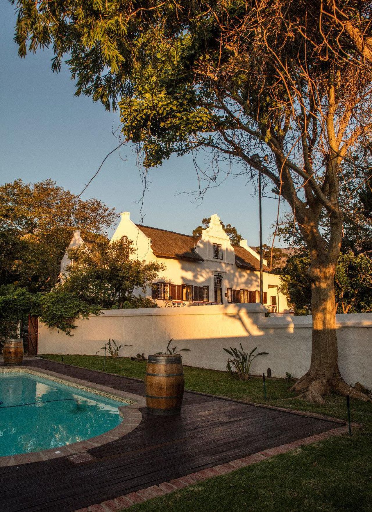 Rest der Welt training rooms Privatresidenz THE MANOR HOUSE image 4