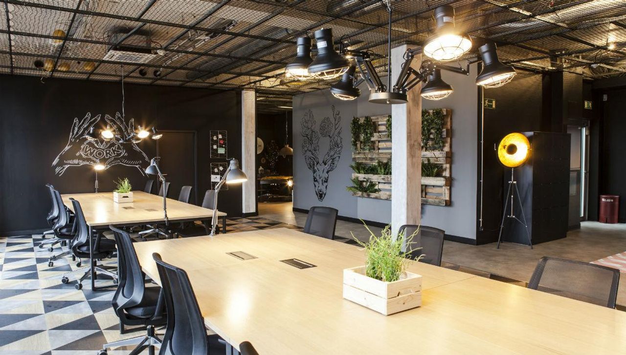 Bremen workshop spaces Coworking space rent24 Bremen Open Coworking Space image 4