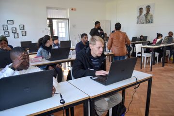 Cape Town training rooms Coworking space Classroom image 6