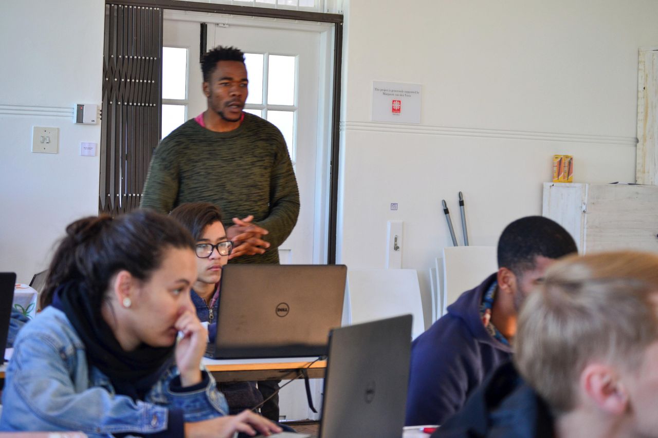 Cape Town training rooms Coworking space Classroom image 7