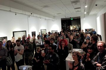 Rest van de wereld corporate event spaces Galerie Art Ventures Gallery image 7