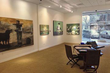 Rest van de wereld corporate event spaces Galerie Art Ventures Gallery image 1