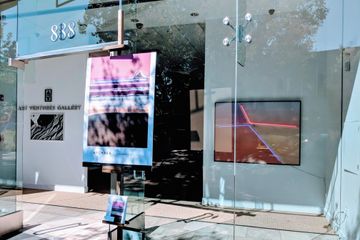 Rest der Welt corporate event spaces Galerie Art Ventures Gallery image 8