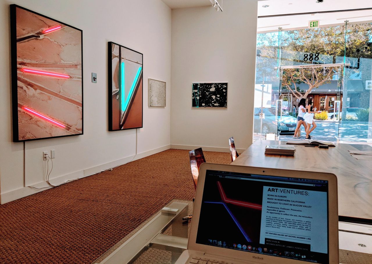 Rest van de wereld corporate event spaces Galerie Art Ventures Gallery image 10