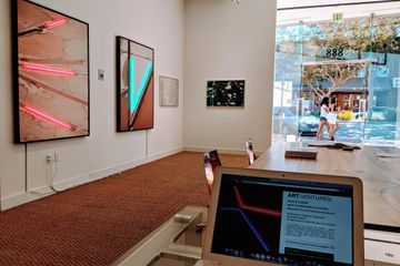 Rest der Welt corporate event spaces Galerie Art Ventures Gallery image 10