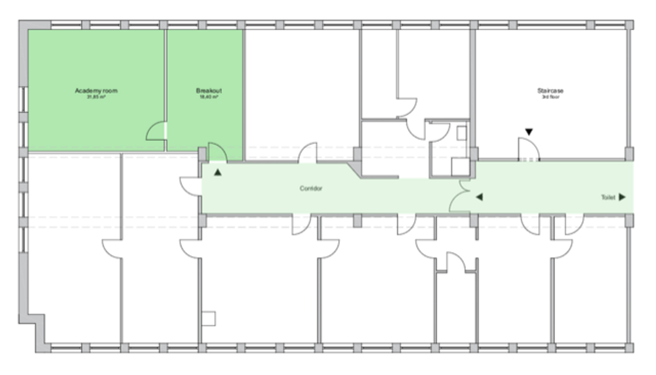 Frankfurt am Main workshop spaces Meetingraum Meetingraum image 4