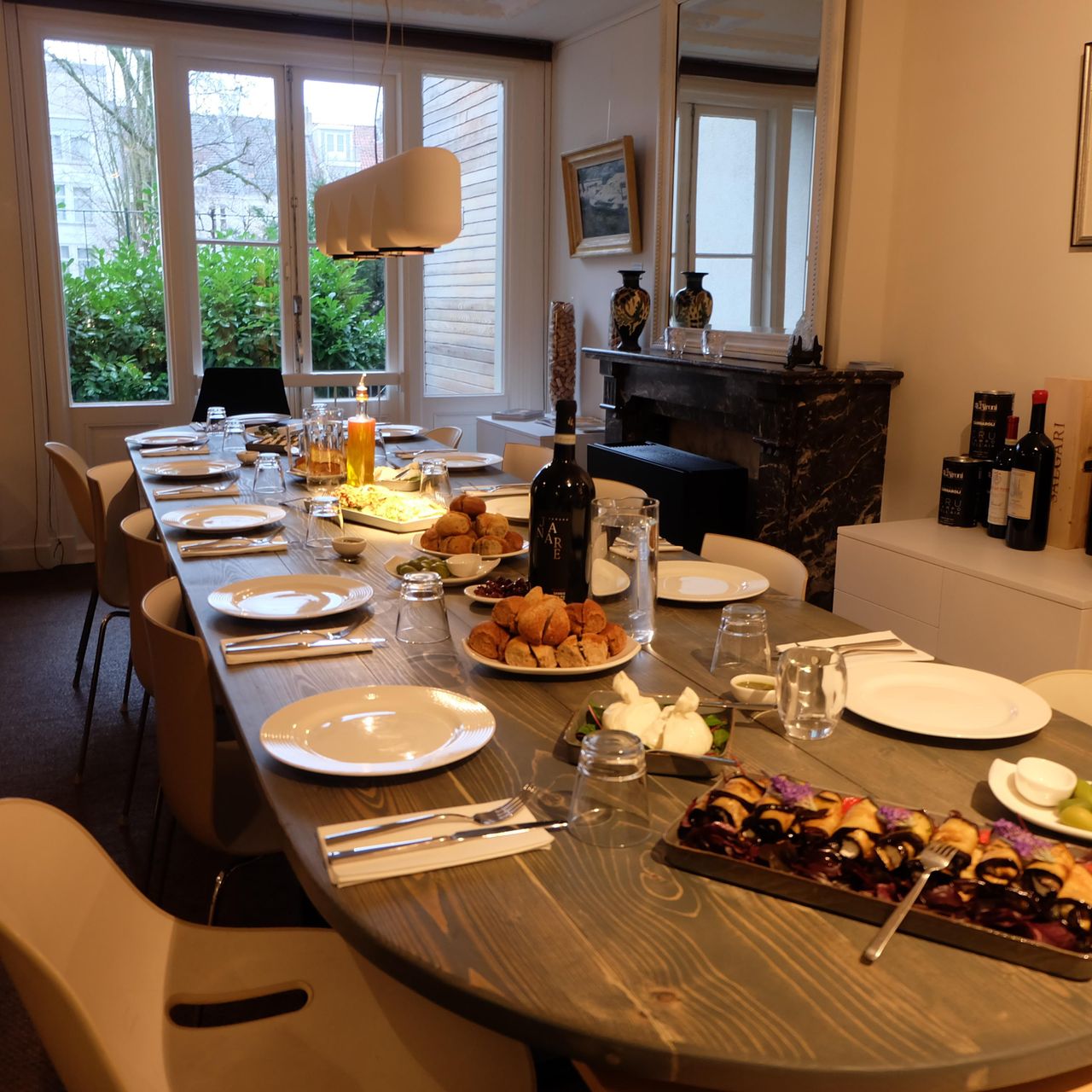 Amsterdam workshop spaces Meetingraum Sagra image 7