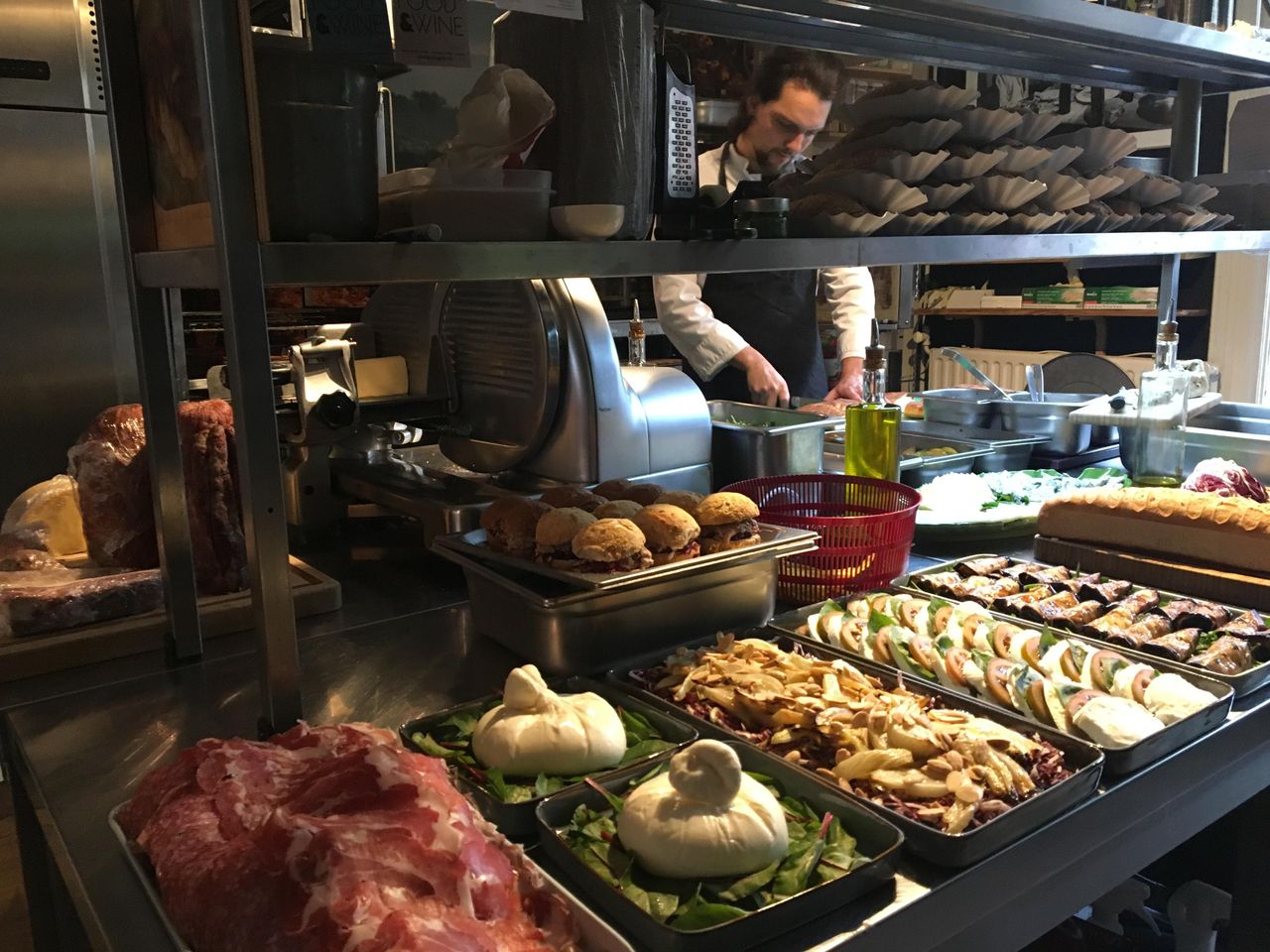 Amsterdam workshop spaces Meetingraum Sagra image 6