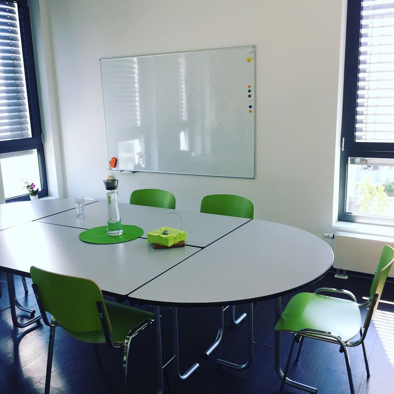 Munich training rooms Coworking space Meeting room Birke image 1