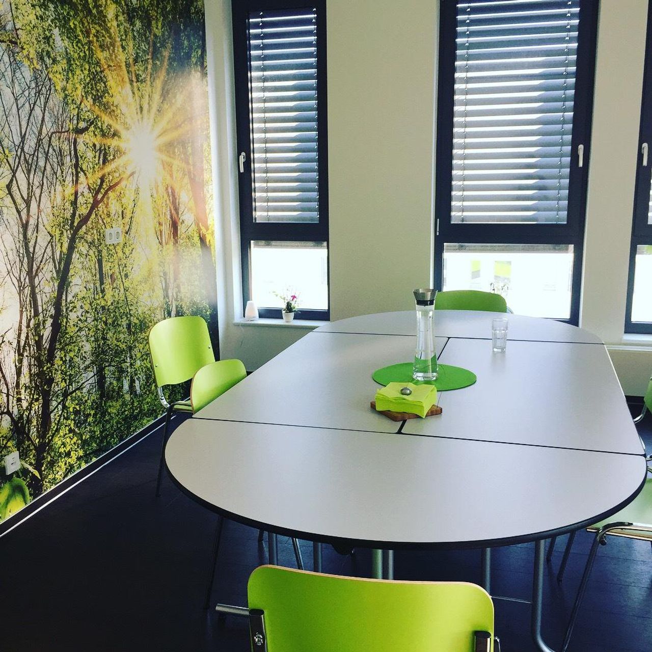 Munich training rooms Coworking space Meeting room Birke image 2